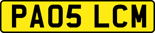 PA05LCM