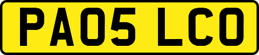 PA05LCO