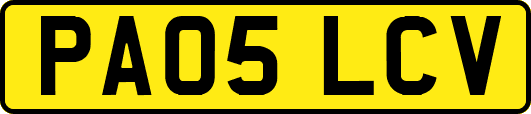 PA05LCV