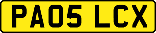 PA05LCX