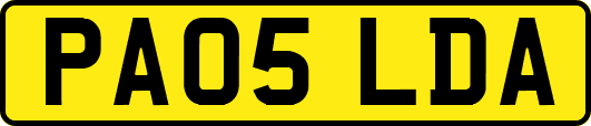 PA05LDA