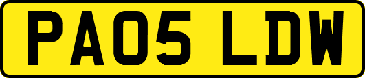 PA05LDW