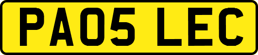 PA05LEC
