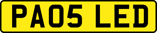 PA05LED