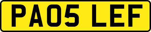 PA05LEF