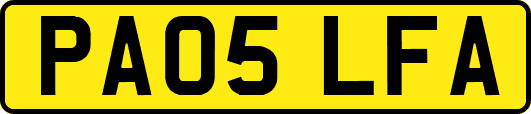 PA05LFA