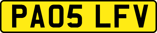 PA05LFV