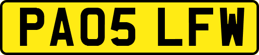 PA05LFW