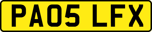PA05LFX