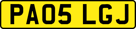 PA05LGJ