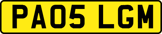 PA05LGM