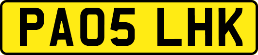 PA05LHK