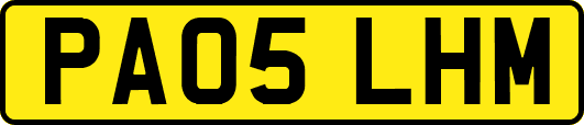 PA05LHM