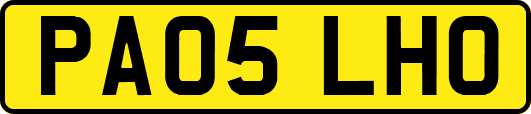 PA05LHO