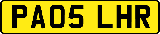 PA05LHR