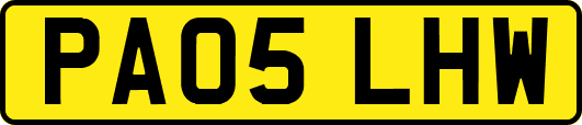 PA05LHW