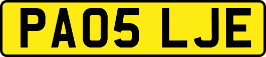 PA05LJE