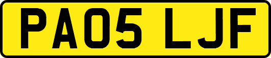 PA05LJF