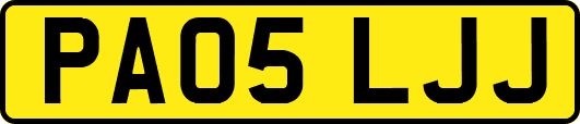 PA05LJJ