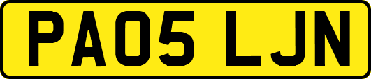 PA05LJN