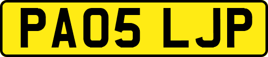 PA05LJP