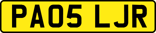PA05LJR
