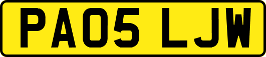 PA05LJW