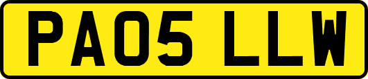 PA05LLW
