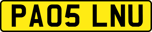 PA05LNU