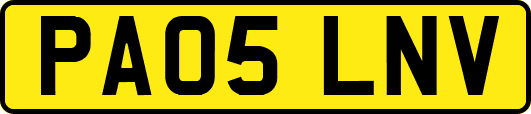 PA05LNV