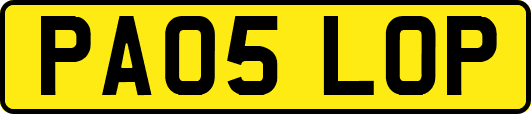 PA05LOP
