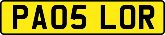 PA05LOR