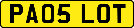 PA05LOT