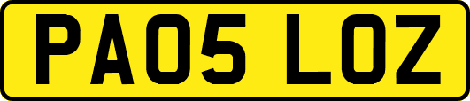 PA05LOZ
