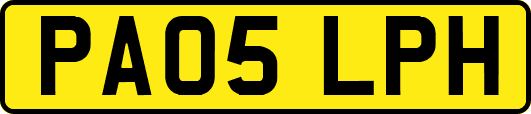 PA05LPH