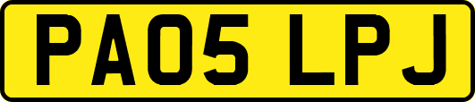 PA05LPJ