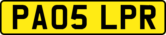 PA05LPR