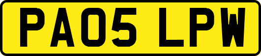 PA05LPW