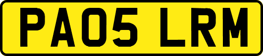 PA05LRM