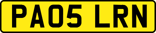 PA05LRN