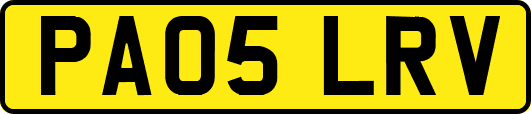 PA05LRV