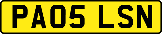PA05LSN