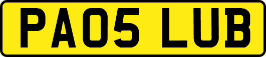 PA05LUB