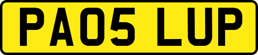 PA05LUP