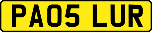 PA05LUR
