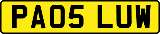 PA05LUW