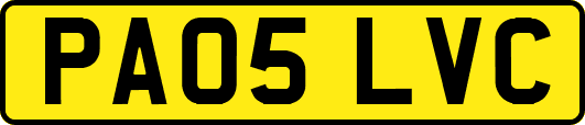 PA05LVC