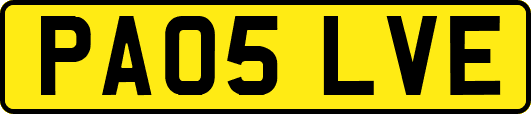 PA05LVE