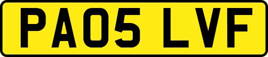 PA05LVF