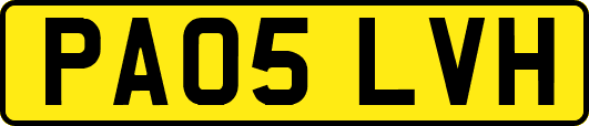 PA05LVH